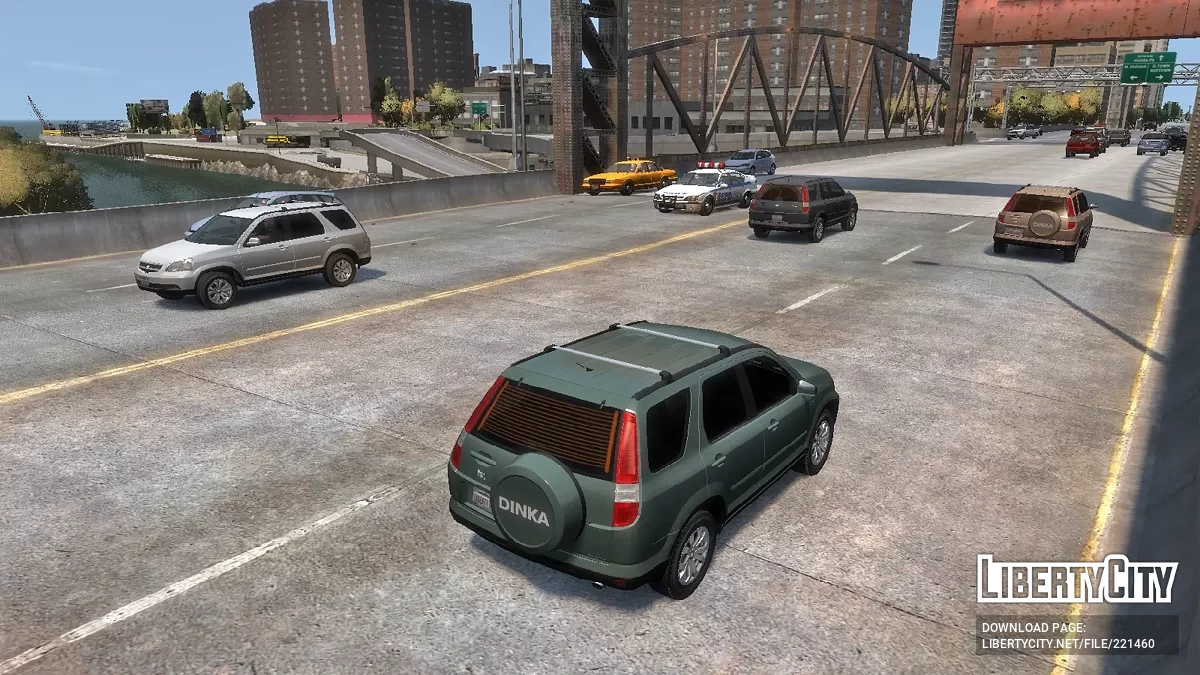 Dinka Angara / GTA 4