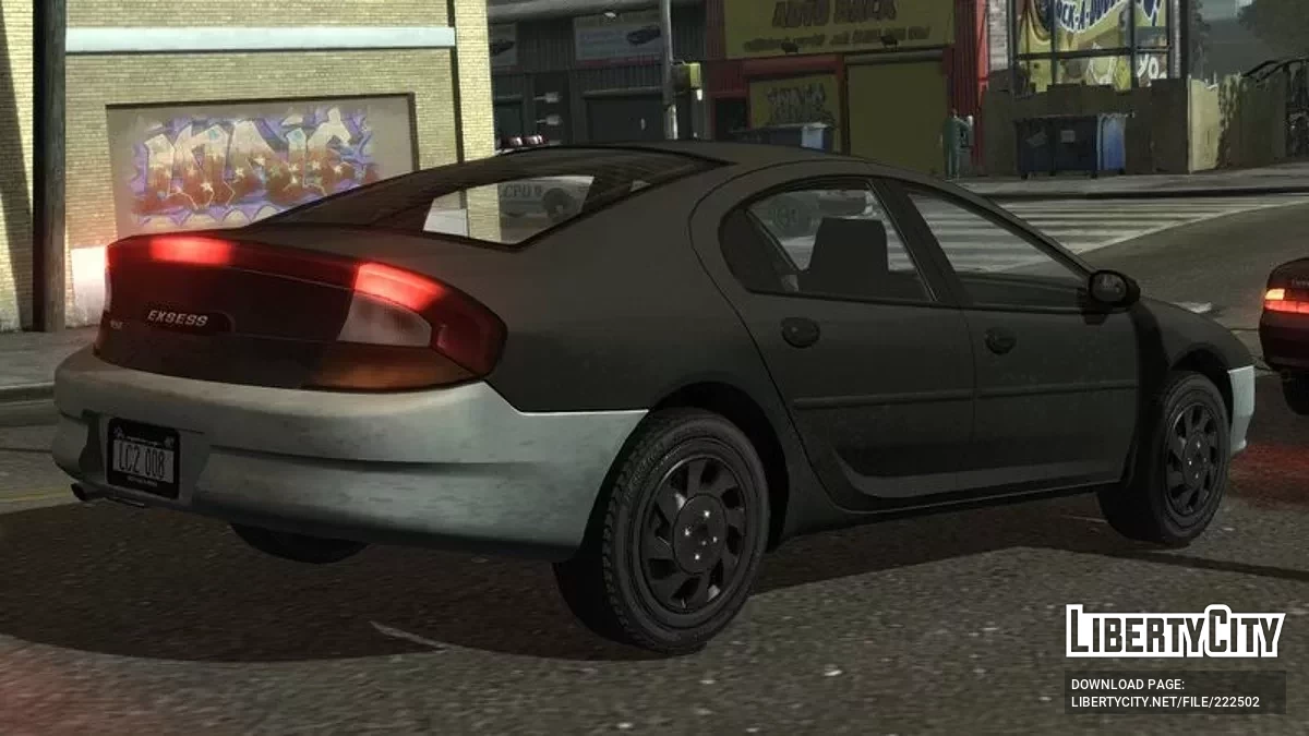 Bravado Exsess / GTA 4