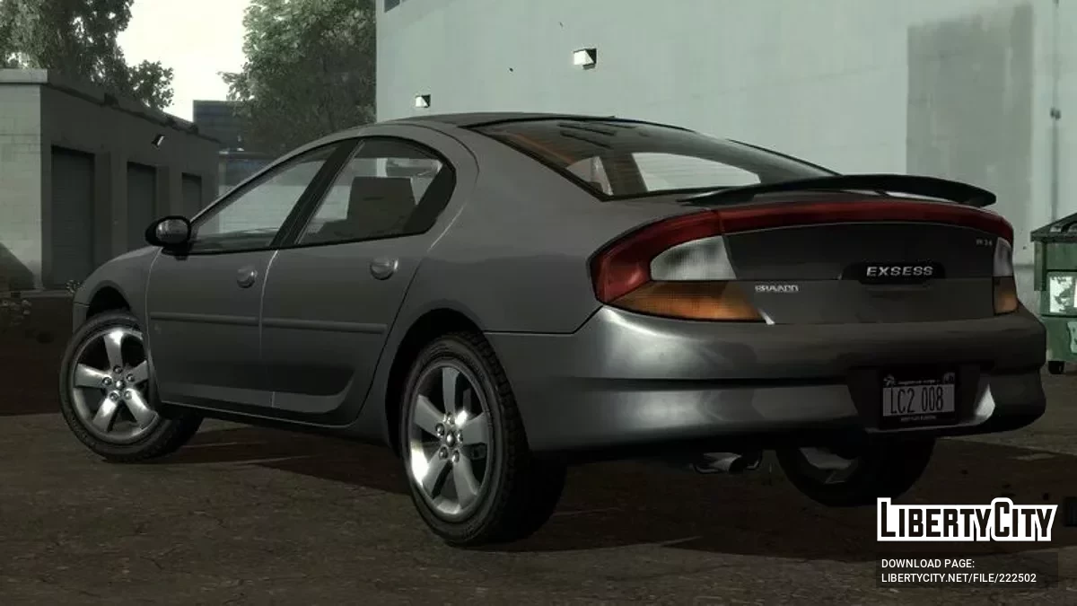 Bravado Exsess / GTA 4