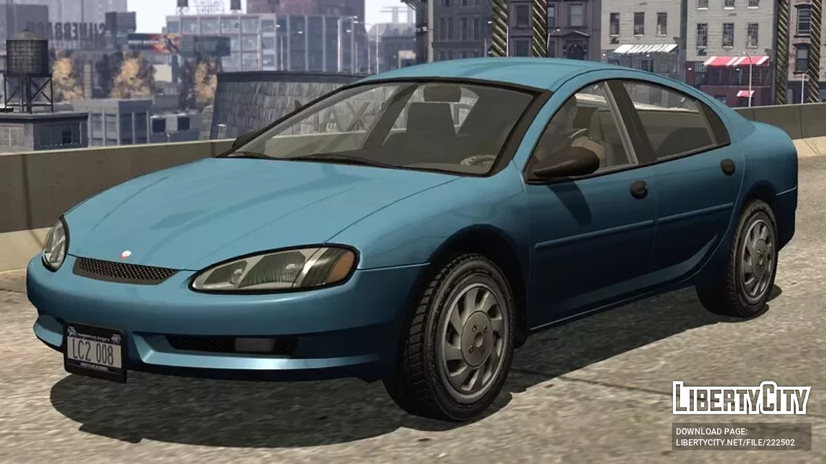 Bravado Exsess / GTA 4