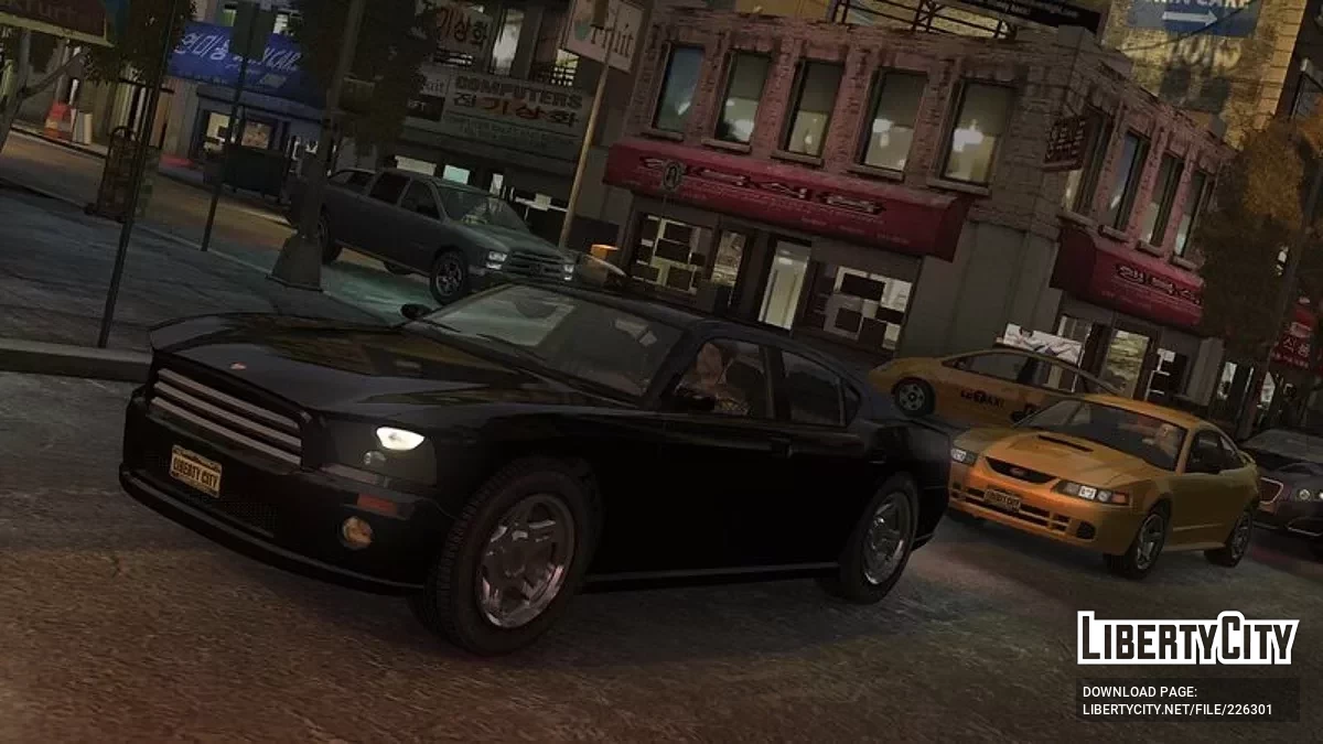 Bravado Buffalo V6 V1.1 / GTA 4