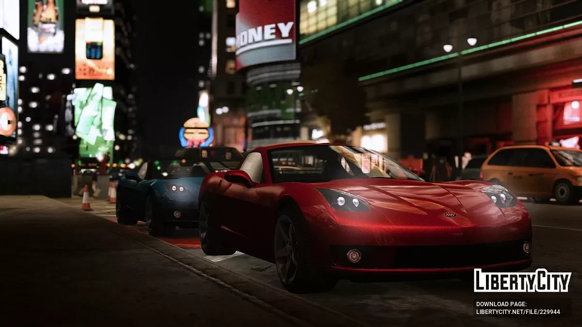 Invetero Coquette D5 / GTA 4