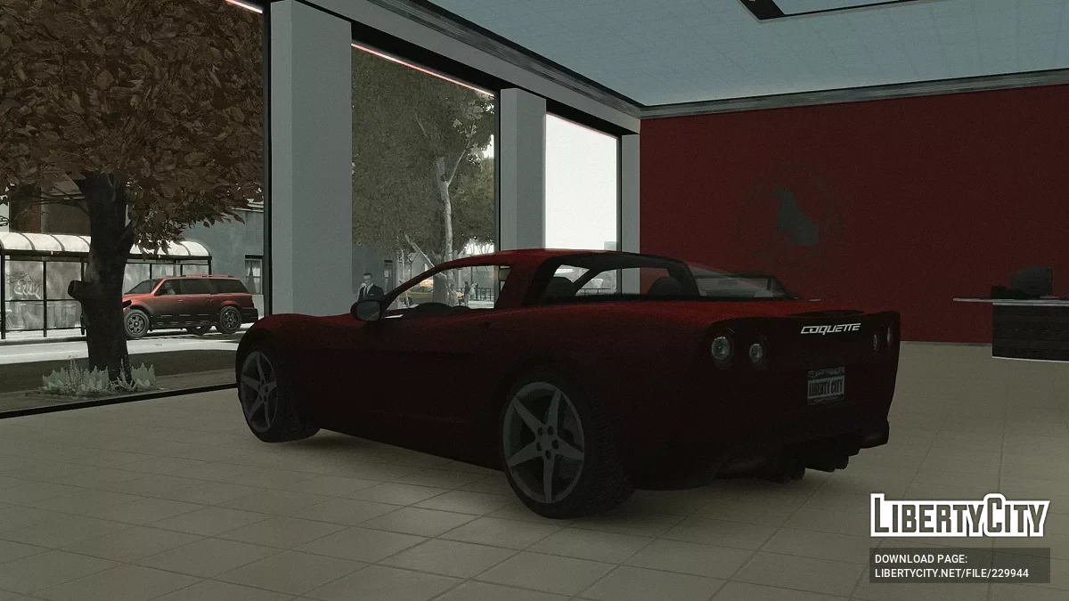 Invetero Coquette D5 / GTA 4