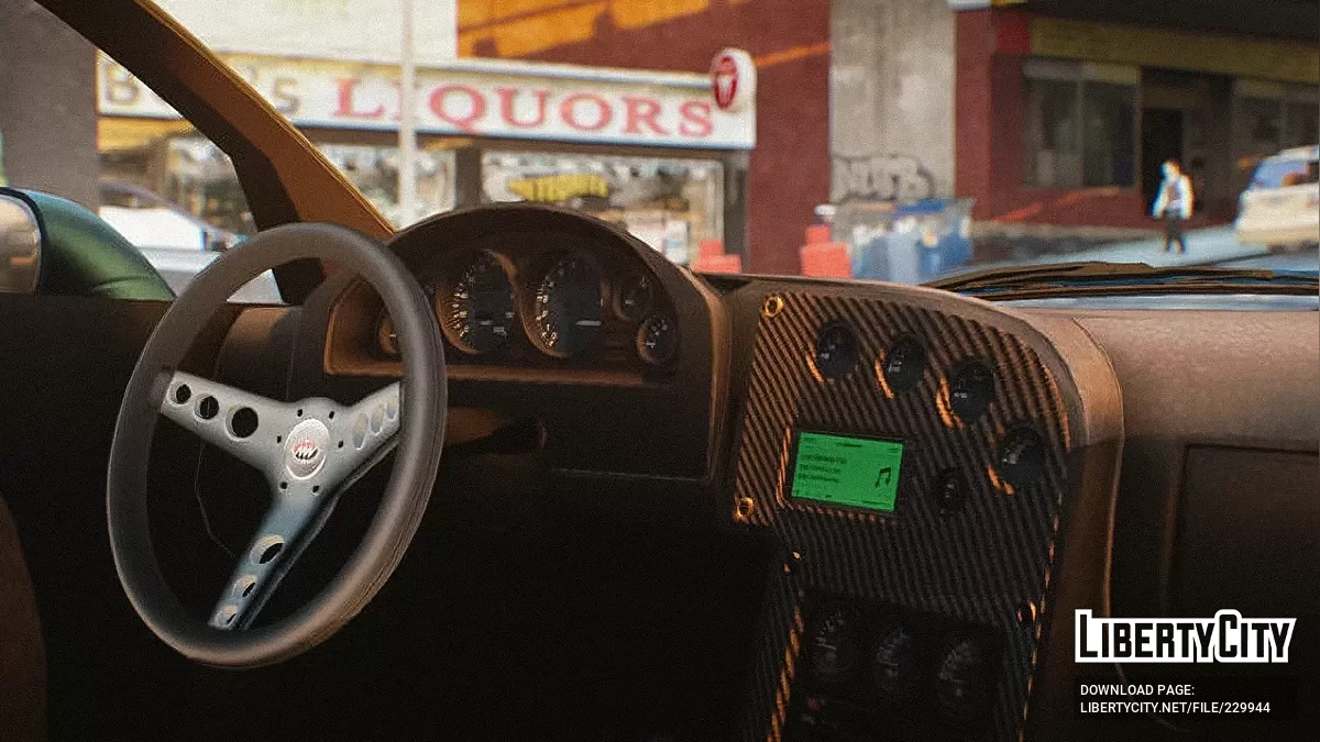 Invetero Coquette D5 / GTA 4