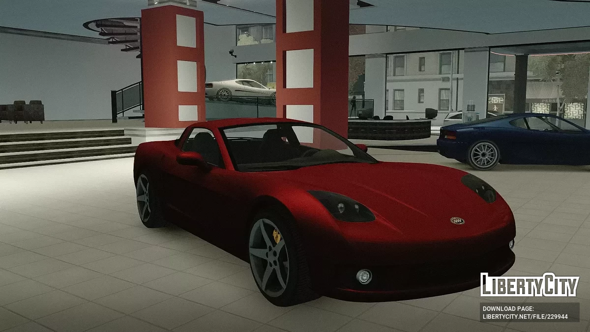 Invetero Coquette D5 / GTA 4