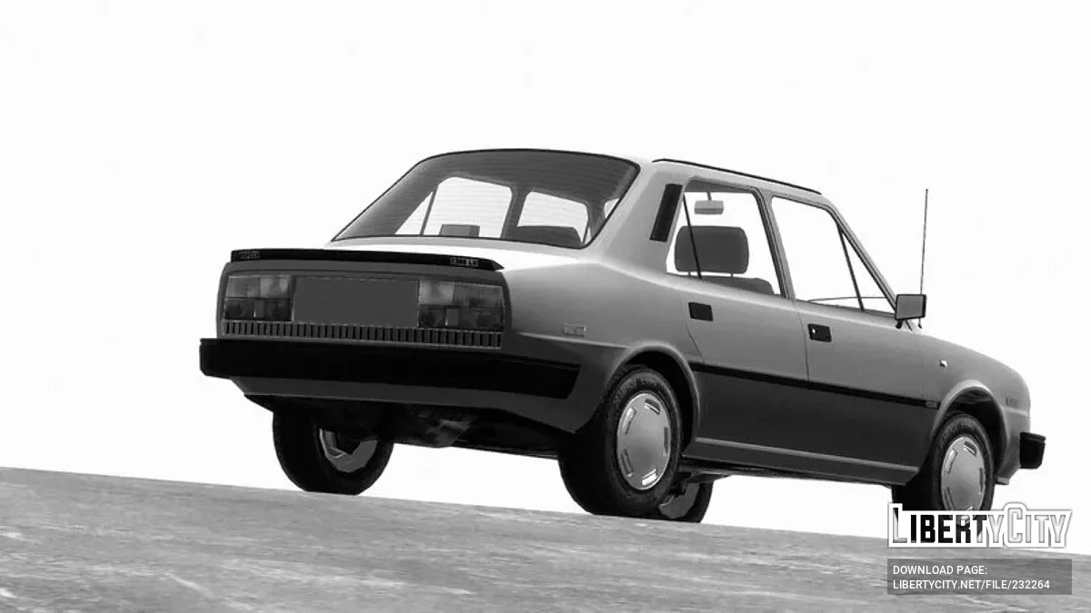 Uspech 1300 LX / GTA 4