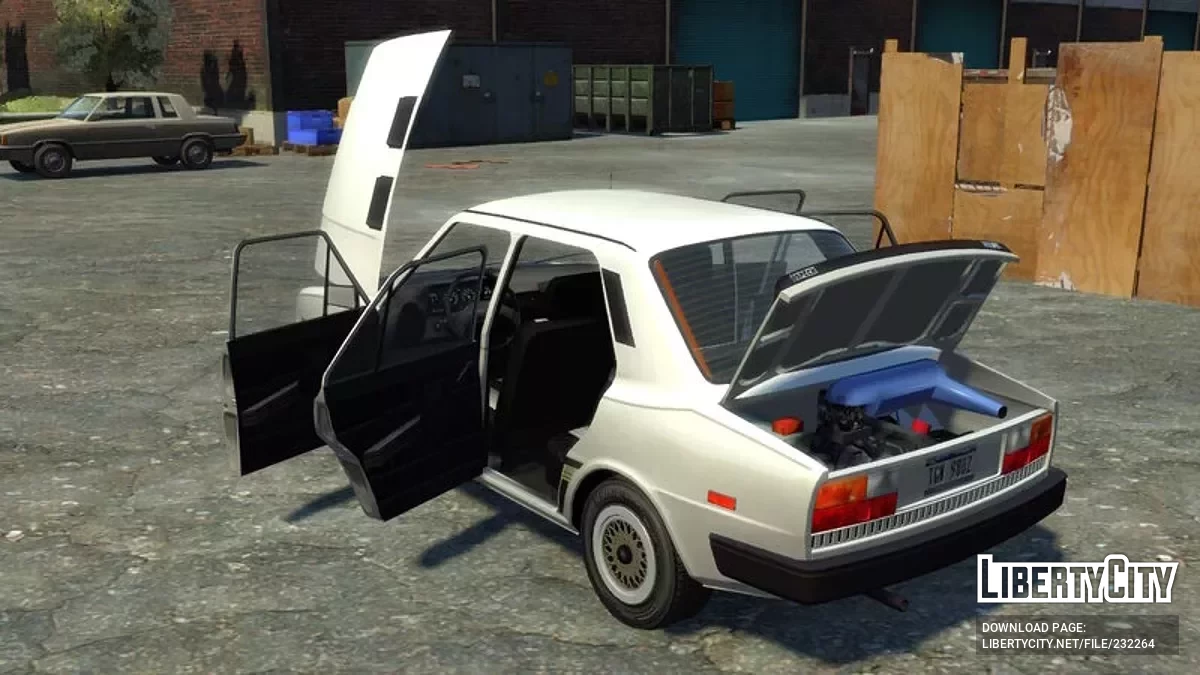 Uspech 1300 LX / GTA 4