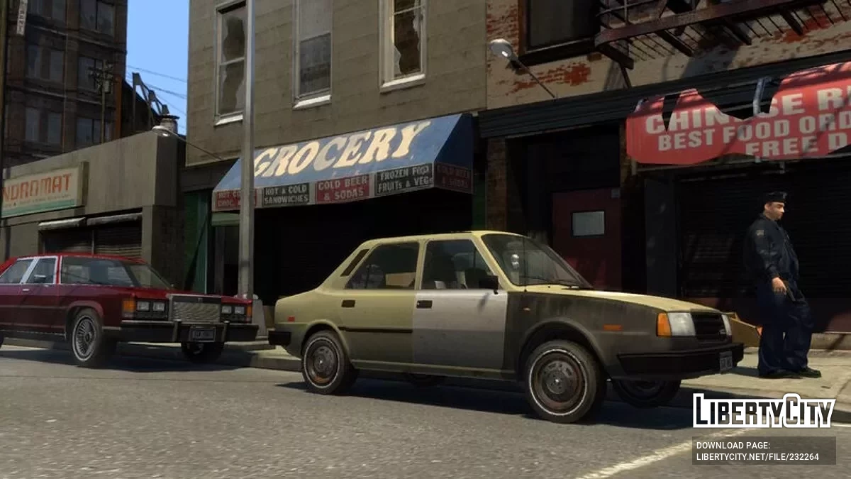 Uspech 1300 LX / GTA 4