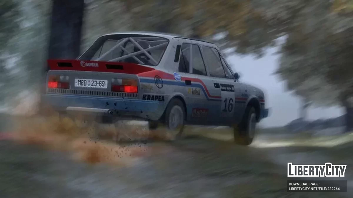 Uspech 1300 LX / GTA 4