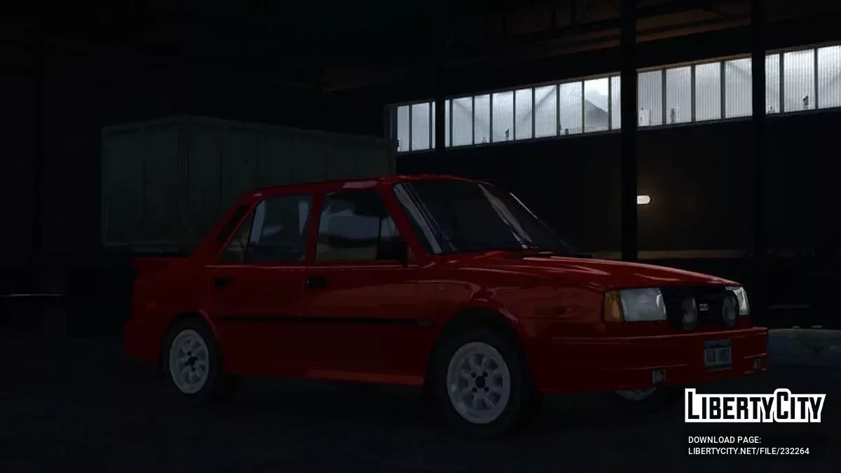 Uspech 1300 LX / GTA 4