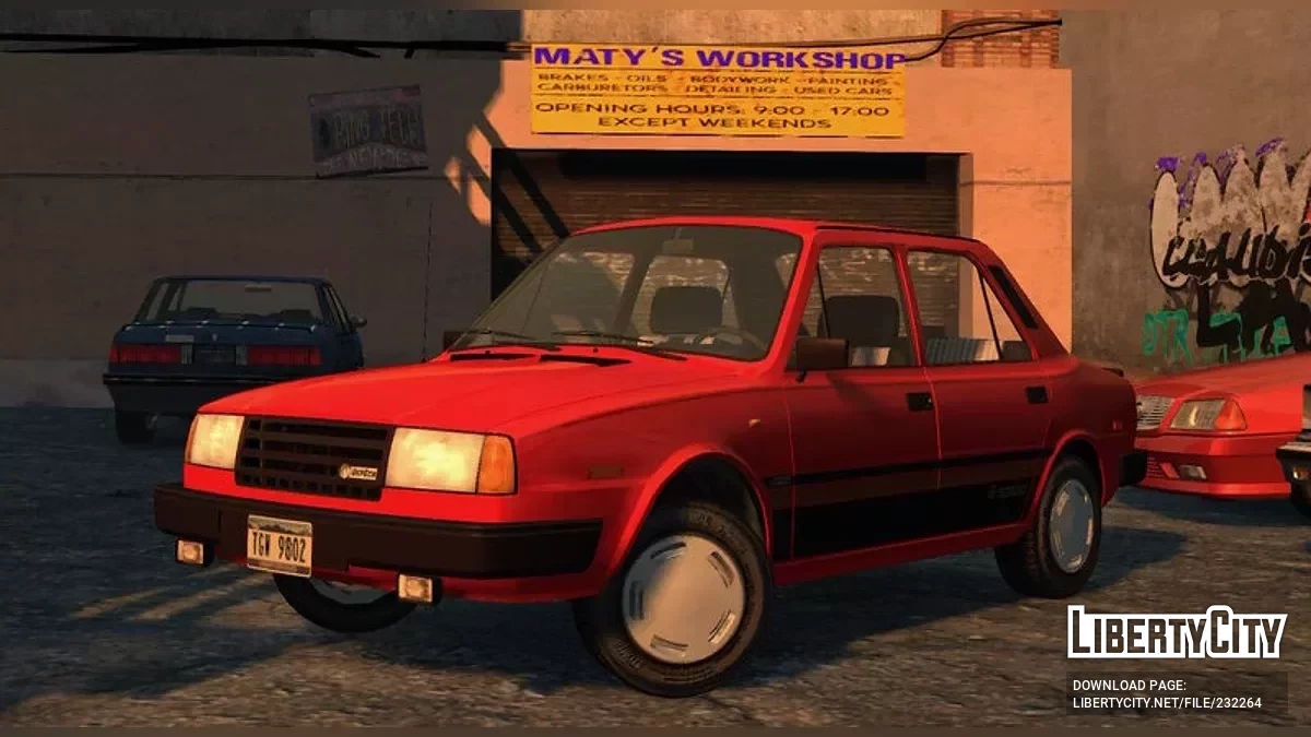 Uspech 1300 LX / GTA 4