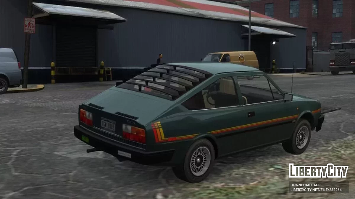 Uspech 1300 LX / GTA 4