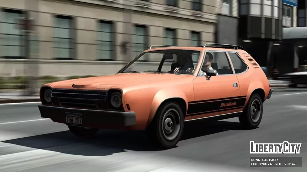 Schyster Skulker / GTA 4