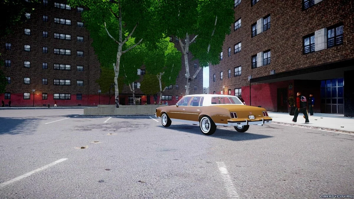 Oldsmobile Cutlass 1985 / GTA 4