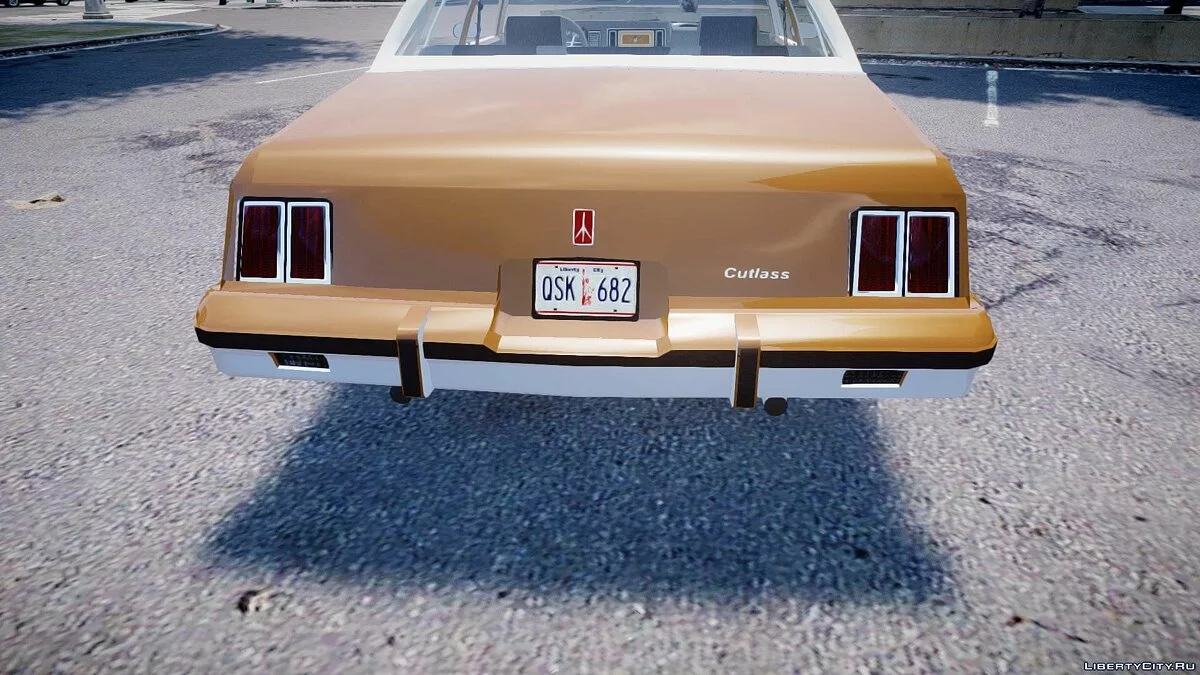 Oldsmobile Cutlass 1985 / GTA 4