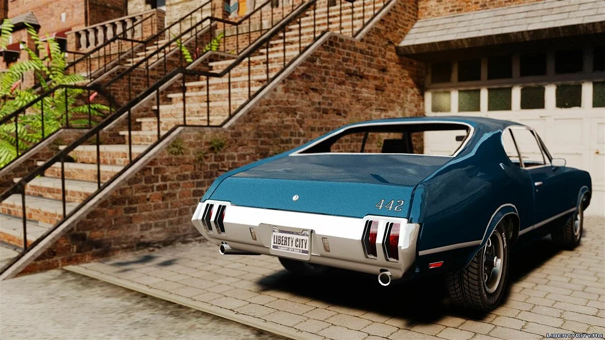 Oldsmobile 442 1970 / GTA 4
