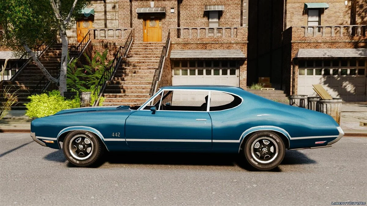 Oldsmobile 442 1970 / GTA 4