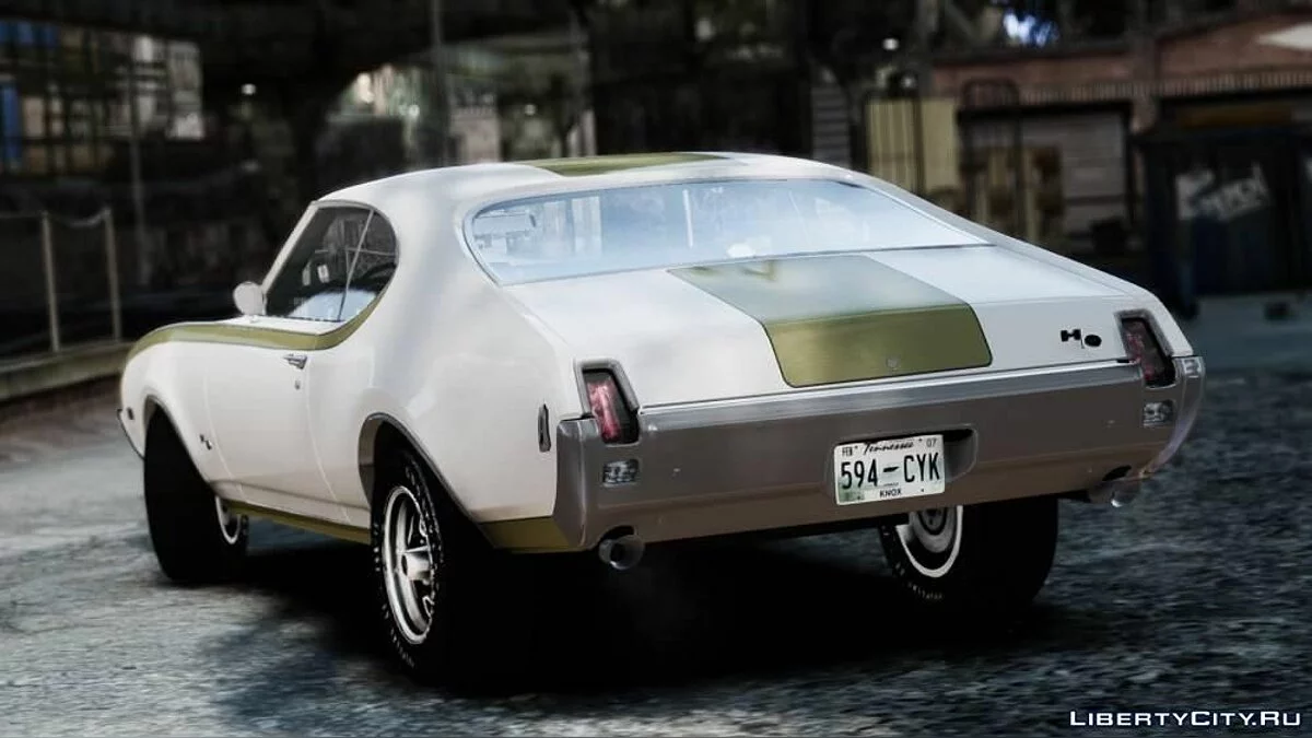 1969 Oldsmobile Cutlass Hurst 442 v1.0 / GTA 4