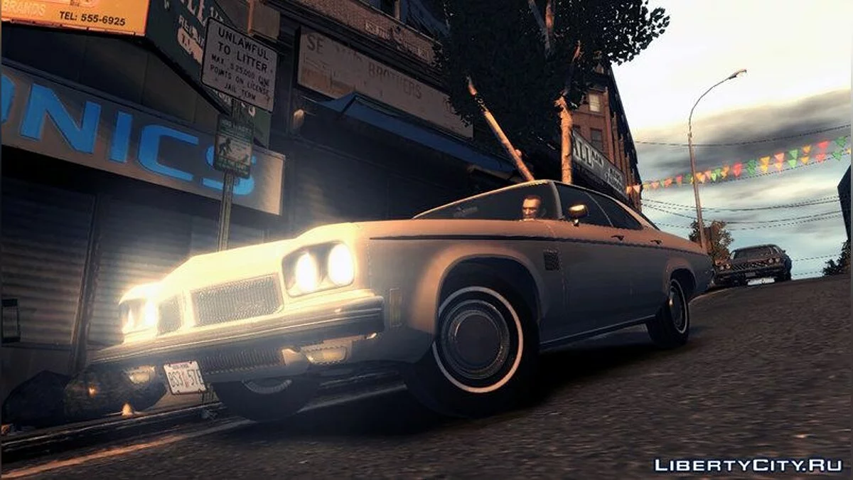 Oldsmobile Delta 88 1973 / GTA 4