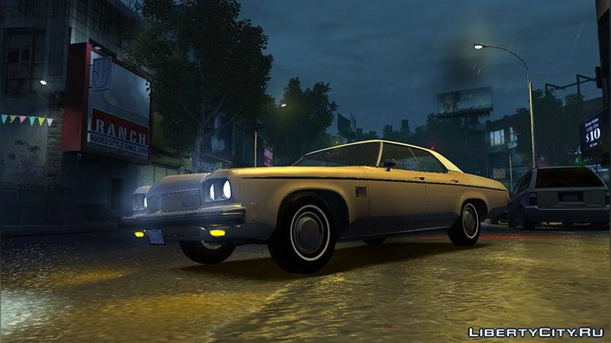 Oldsmobile Delta 88 1973 / GTA 4