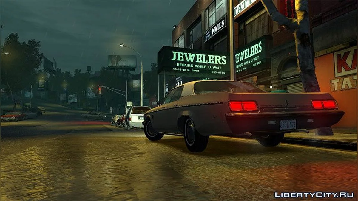 Oldsmobile Delta 88 1973 / GTA 4