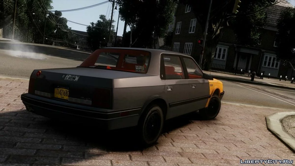 Oldsmobile Cutlass Ciera 1993 Roman Cab / GTA 4