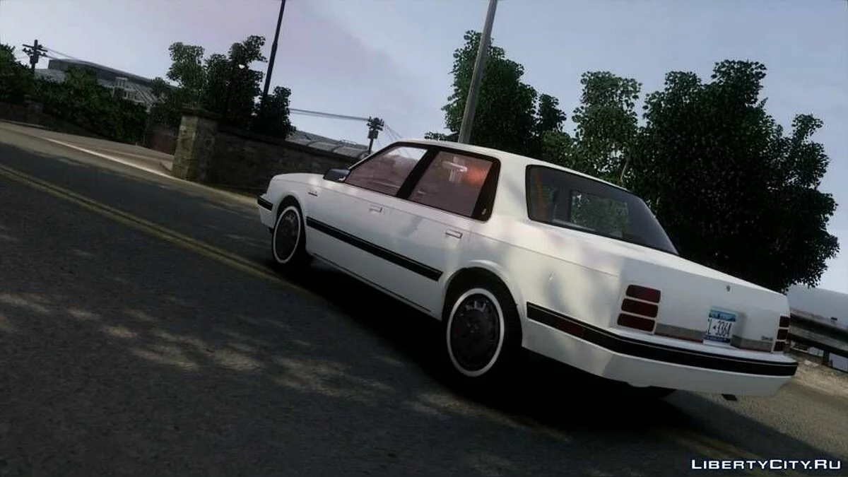 Oldsmobile Cutlass Ciera 1993 / GTA 4