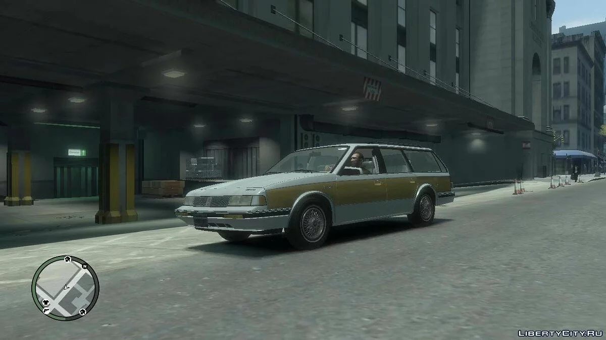 1993 Oldsmobile Cutlass Sierra Cruiser / GTA 4