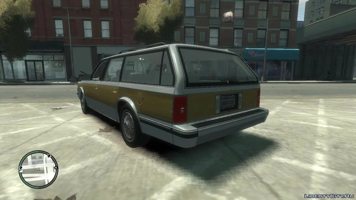1993 Oldsmobile Cutlass Sierra Cruiser / GTA 4