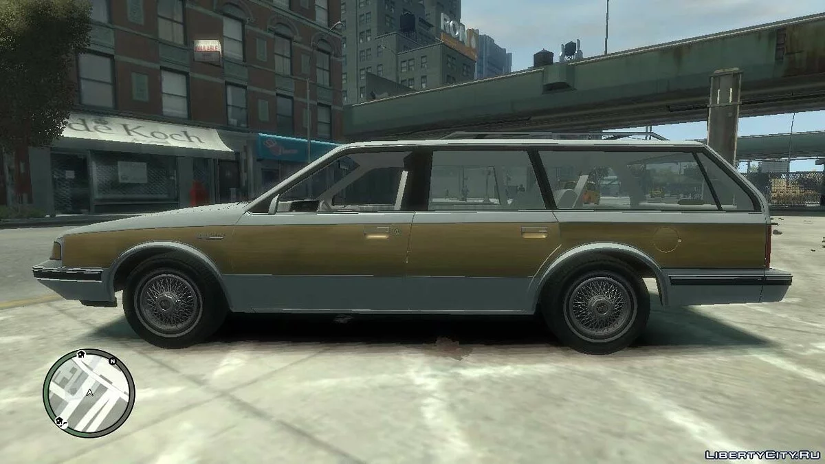1993 Oldsmobile Cutlass Sierra Cruiser / GTA 4