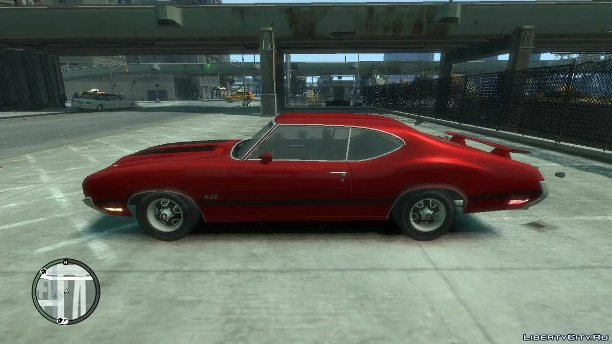 1970 Oldsmobile Cutlass 4-4-2 / GTA 4