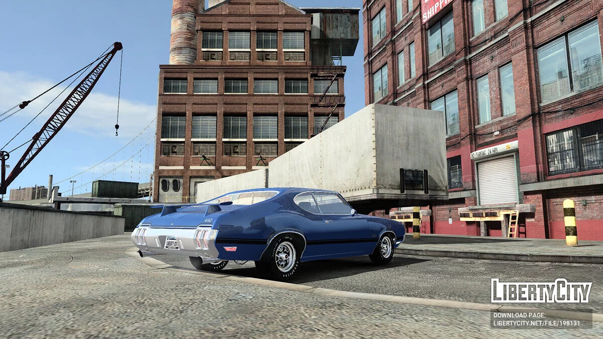 1970 Oldsmobile Cutlass 442 [Fixed] / GTA 4