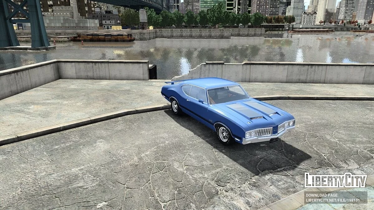 1970 Oldsmobile Cutlass 442 [Fixed] / GTA 4