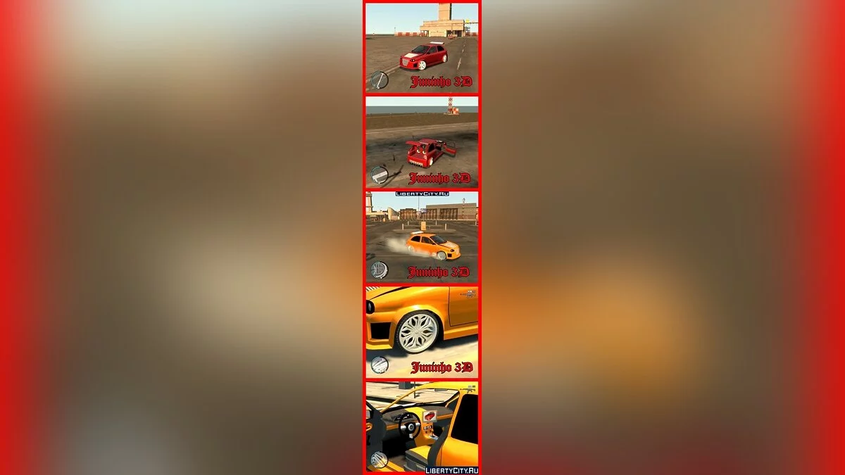 Opel Corsa Extreme Revolution Tuning By Juninho 3D / GTA 4