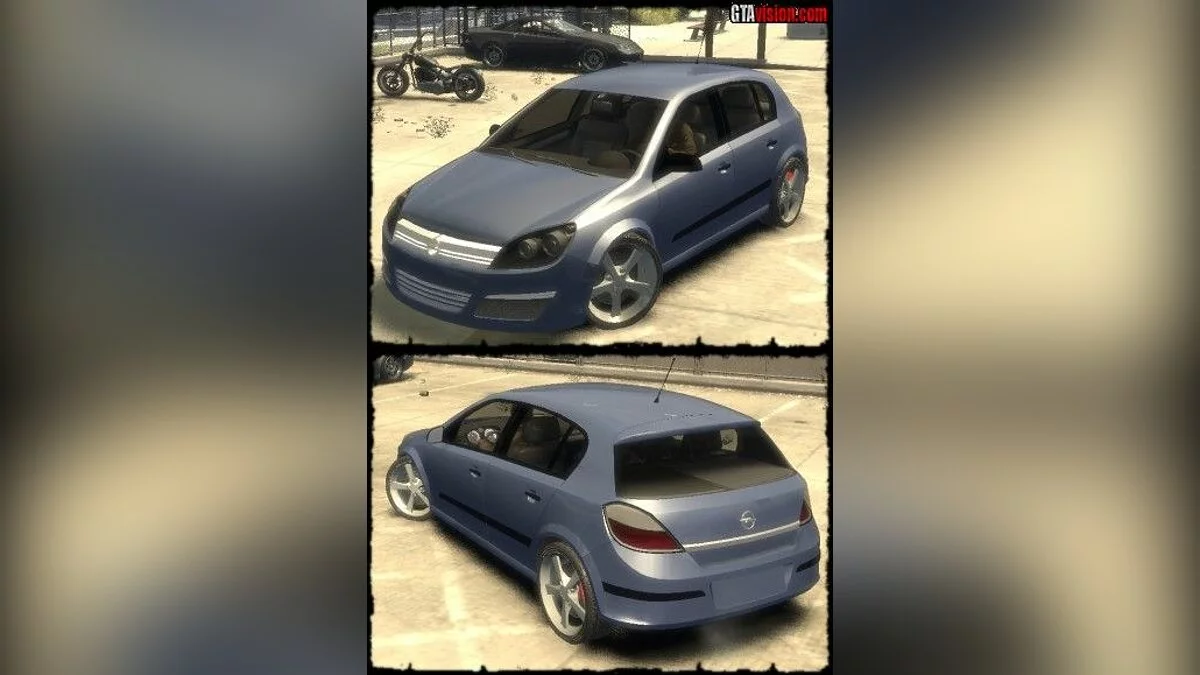 Opel Astra 1.9 TDI / GTA 4