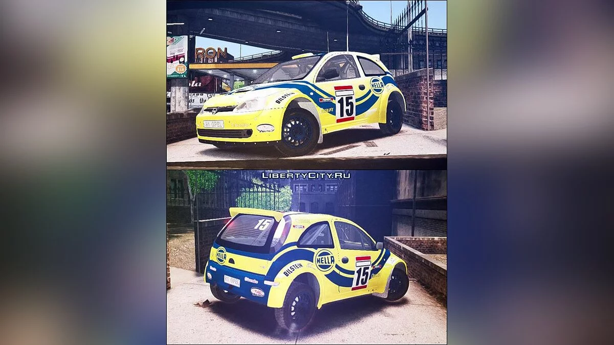 Opel Corsa C Racing / GTA 4