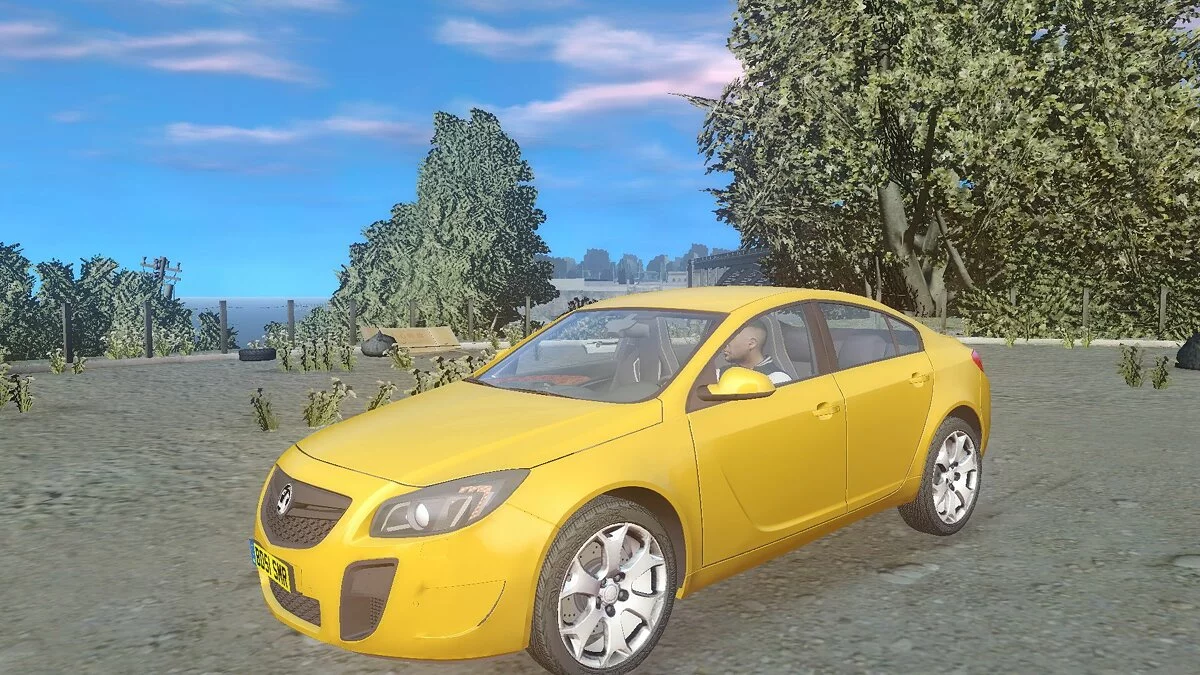 Vauxhall Insignia 1.0 / GTA 4