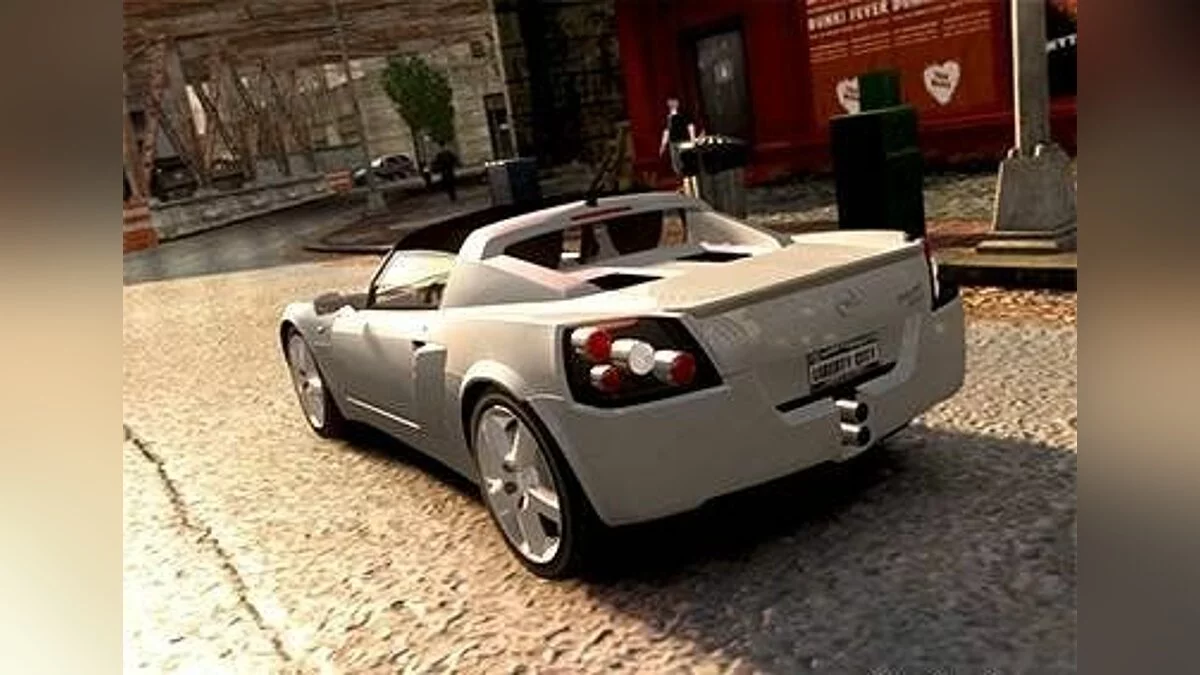 Opel Speedster Turbo [EPM] / GTA 4