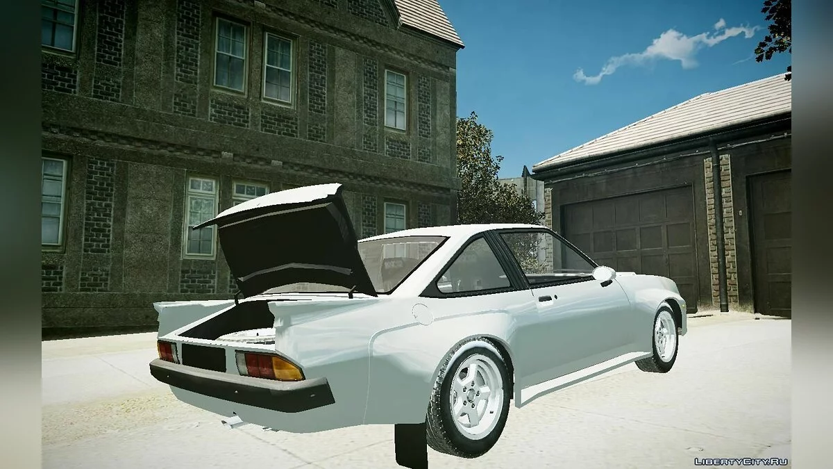 Opel Manta Road Version / GTA 4
