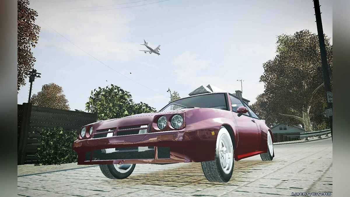 Opel Manta Road Version / GTA 4