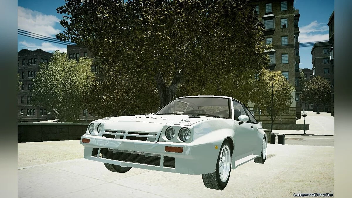 Opel Manta Road Version / GTA 4