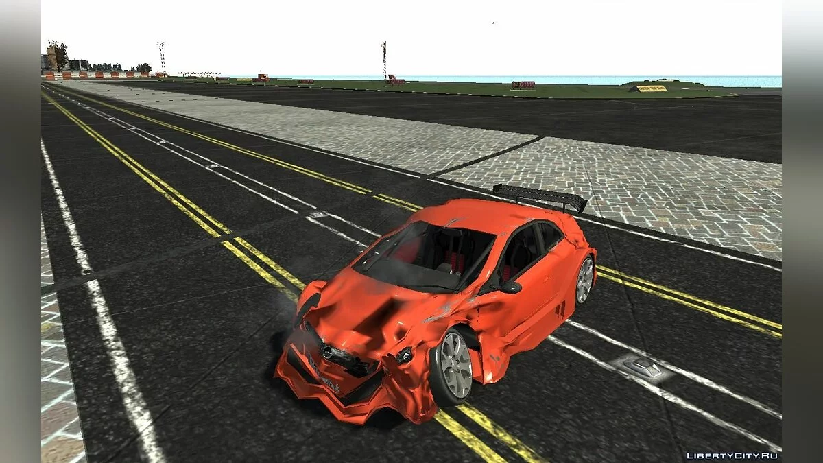 Opel Astra Coupe OPC Road Edition / GTA 4