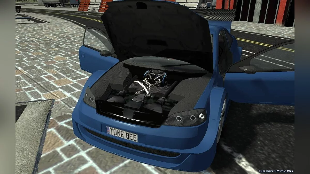 Opel Astra Coupe OPC Road Edition / GTA 4
