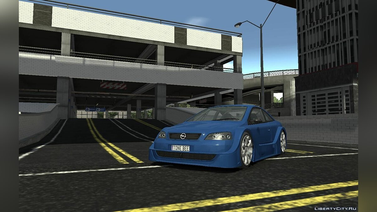 Скачать Opel Astra Coupe OPC Road Edition для GTA 4