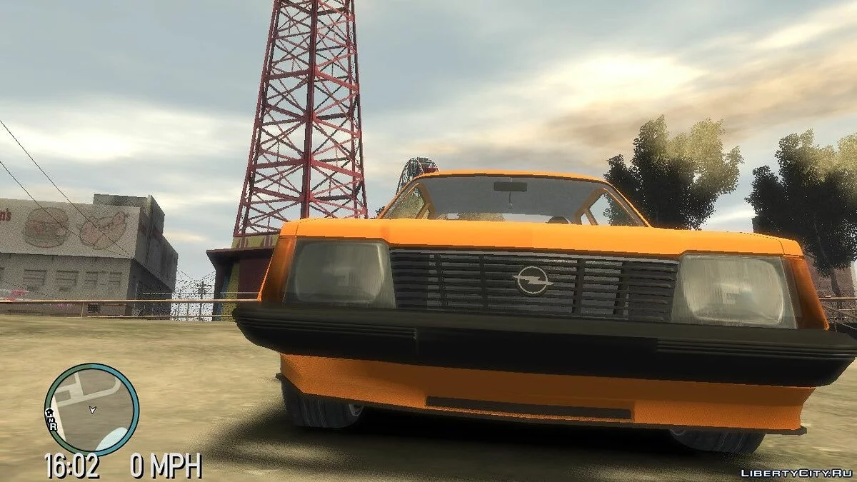 Opel Askona 1982 / GTA 4
