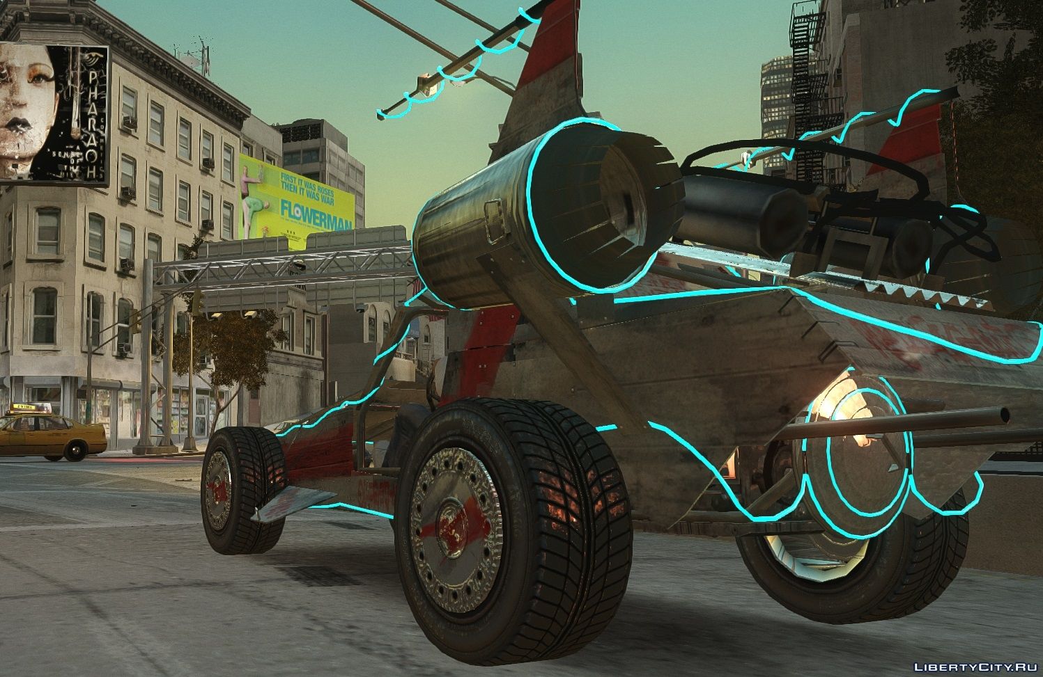 Is there flying cars in gta 5 фото 92