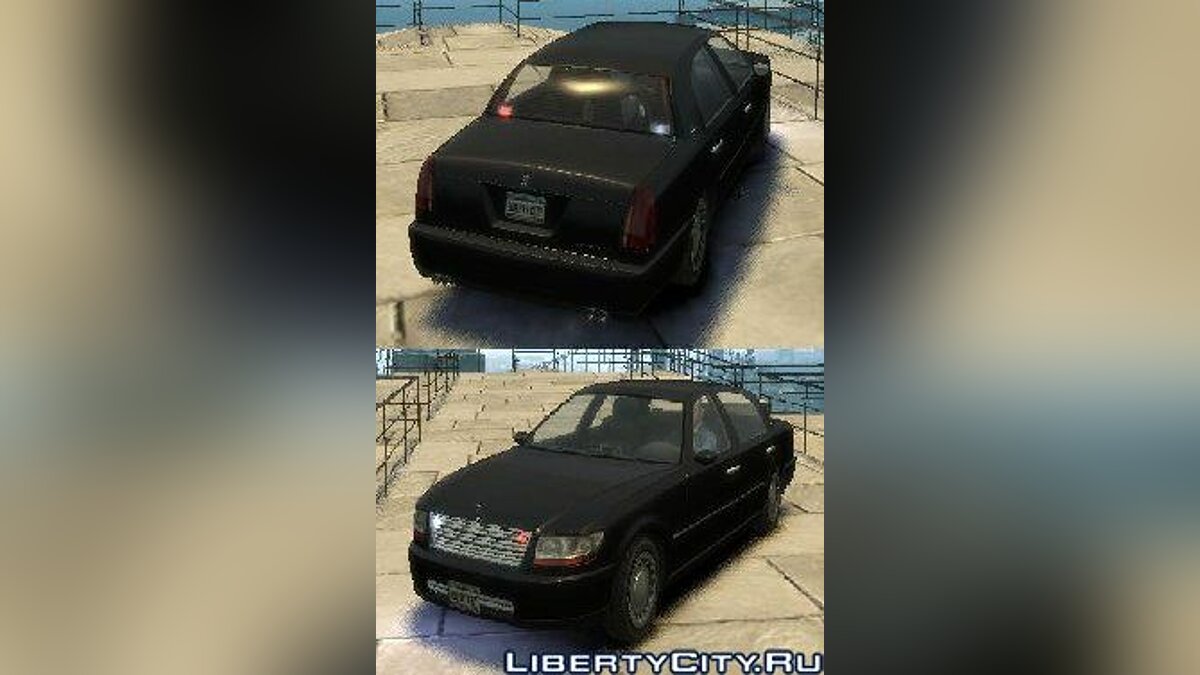 Washington FBI Car для GTA 4 - Картинка #1