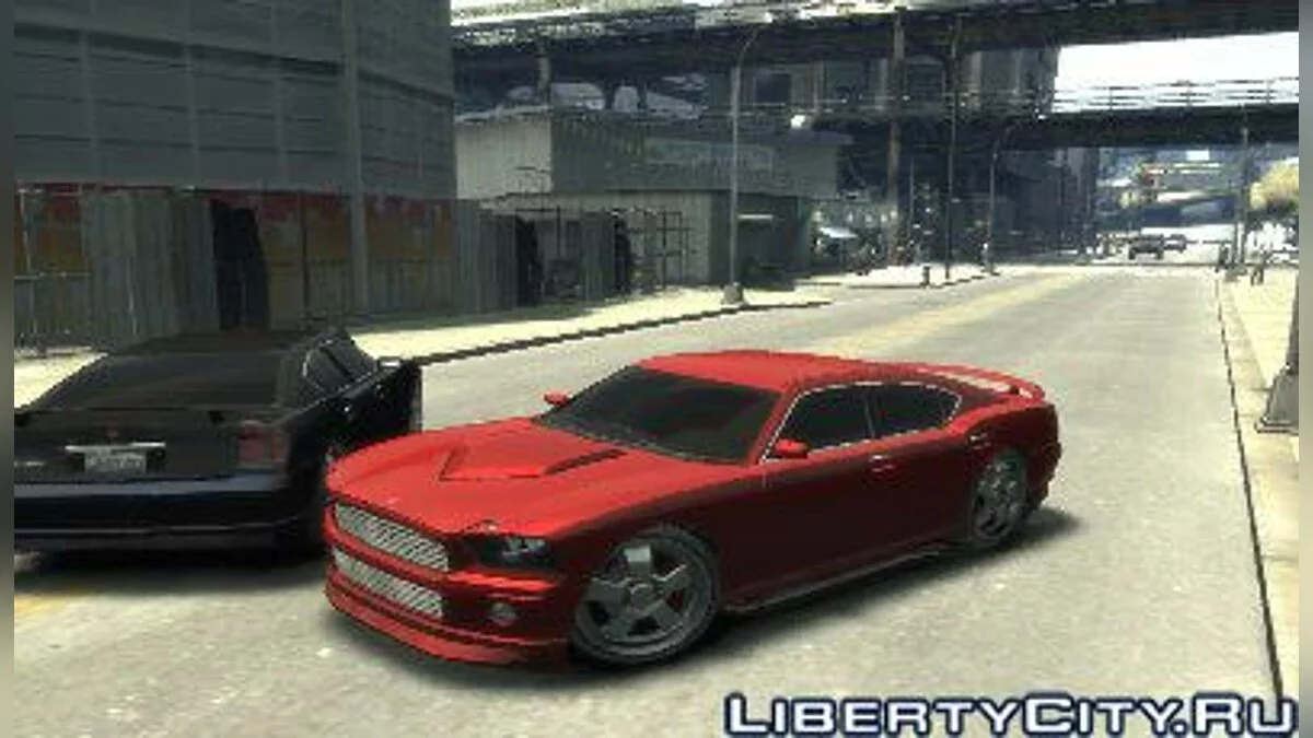 Civilian Buffalo DUB Edition v2.0 / GTA 4