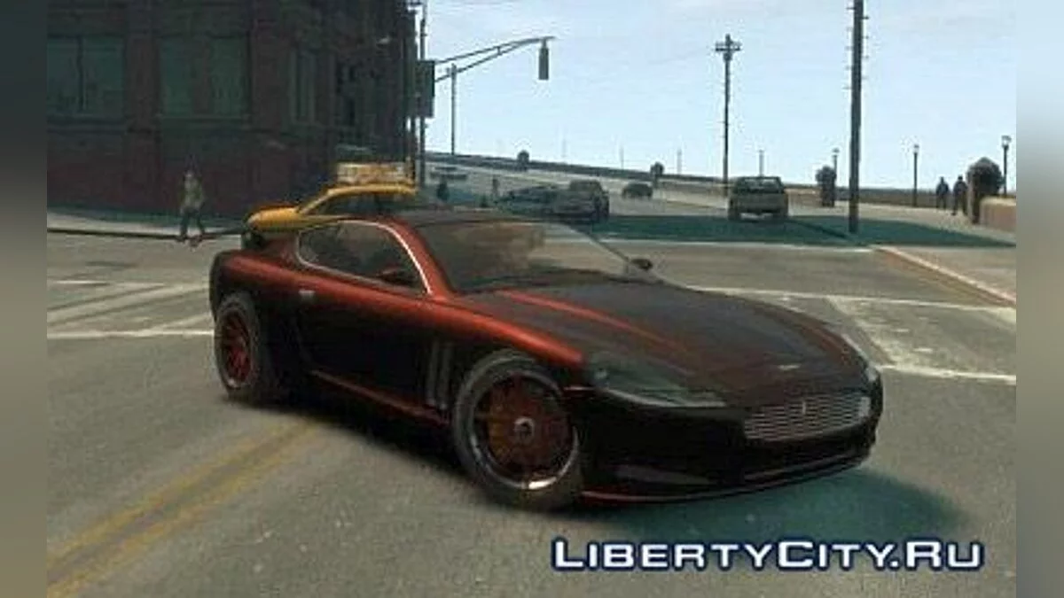 Super GTR / GTA 4