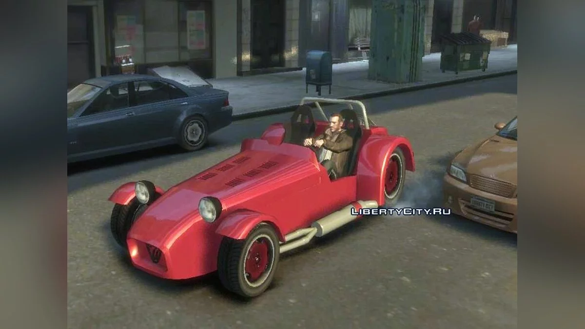 Caterham Super Seven / GTA 4